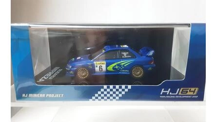 HJ64 - SUBARU IMPREZA WRC - Nº 6 RALLY MONTE CARLO 1999