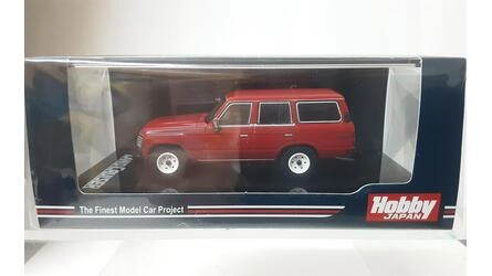 HJ64 - TOYOTA LAND CRUISER 60 GX - 1988 - RED