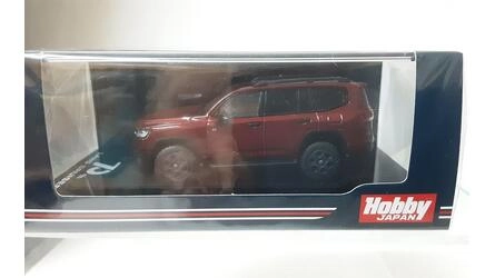 HJ64 - TOYOTA LAND CRUISER (JA300W) GR SPORT - DARK RED MICA