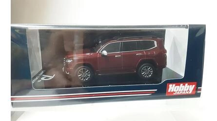 HJ64 - TOYOTA LAND CRUISER (JA300W) ZX - DARK RED MICA METAL