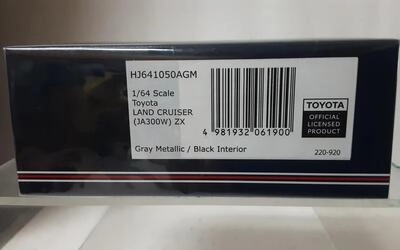 HJ64 - TOYOTA LAND CRUISER (JA300W) ZX - METALLIC GREY WITH 