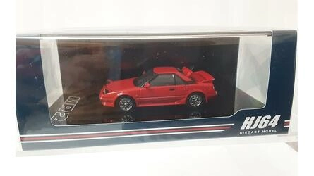 HJ64 - TOYOTA MR2 1600G LIMITED SUPER CHARGER - 1986 - SUPER