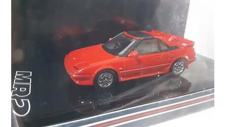 HJ64 - TOYOTA MR2 1600G LIMITED SUPER CHARGER  T BAR ROOF - 