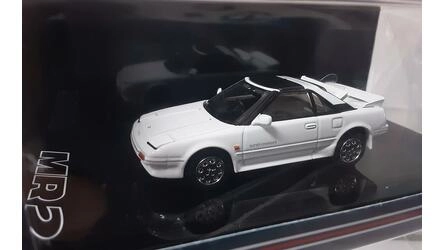 HJ64 - TOYOTA MR2 1600G LIMITED SUPER CHARGER  T BAR ROOF - 