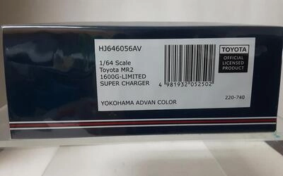 HJ64 - TOYOTA MR2 1600G LIMITED SUPER CHARGER - YOKOHAMA ADV