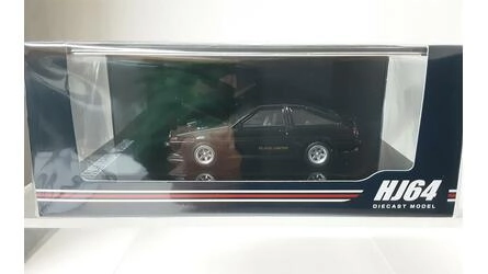 HJ64 - TOYOTA SPRINTER TRUENO GT APEX (AE86) - BLACK LIMITED