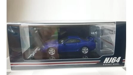 HJ64 - TOYOTA SUPRA RZ (JZA80) - ACTIVE SPOILER PARTS - BLUE
