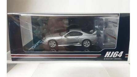 HJ64 - TOYOTA SUPRA RZ (JZA80) - ACTIVE SPOILER PARTS - SILV