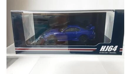 HJ64 - TOYOTA SUPRA RZ (JZA80) - BLUE MICA METALLIC