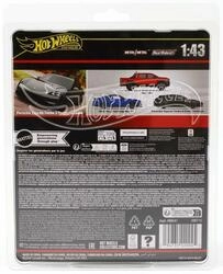 HOTWHEELS 1/43 - PORSCHE TAYCAN TURBO S CROSS TURISMO - BLAC