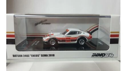 INNO 1/64 - DATSUN 240Z - ENEOS - SEMA SHOW 2018 - WHITE