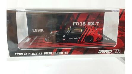 INNO 1/64 - LBWK MAZDA RX7 (FD3S) - LB SUPER SILHOUETTE ADVA