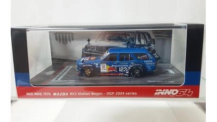 INNO 1/64 - MAZDA RX-3 SW STATION WAGON - Nº 123 RACING - 19