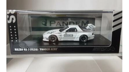 INNO 1/64 - MAZDA RX7 (FC3S) PANDEM AERO WIDEBODY KIT - WHIT
