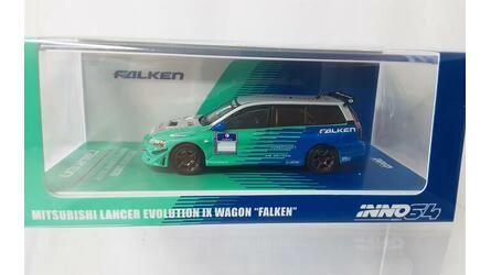 INNO 1/64 - MITSUBISHI LANCER EVO IX WAGON - FALKEN TIRES - 