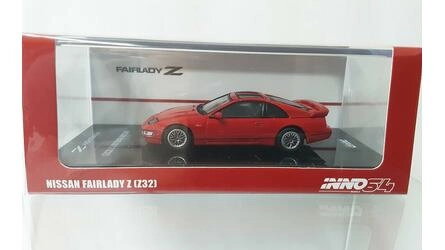 INNO 1/64 - NISSAN FAIRLADY 300 ZX (Z32) - AZTEC RED