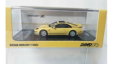 INNO 1/64 - NISSAN FAIRLADY 300 ZX (Z32) - YELLOW PEARLGLOW