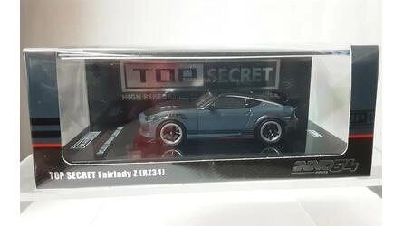 INNO 1/64 -  NISSAN FAIRLADY Z (RZ34) - TOP SECRET - STEALTH