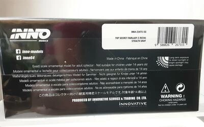 INNO 1/64 -  NISSAN FAIRLADY Z (RZ34) - TOP SECRET - STEALTH