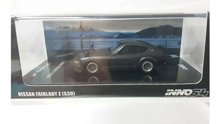 INNO 1/64 - NISSAN FAIRLADY Z (S30) - DARK GREY