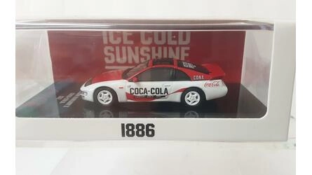 INNO 1/64 - NISSAN FAIRLADY Z (S32) - LIVERY COCA-COLA