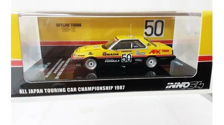 INNO 1/64 - NISSAN SKYLINE 2000 TURBO RS-X (DR30) - Nº 50 JT