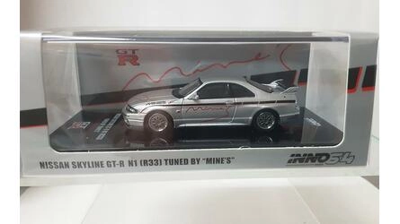 INNO 1/64 - NISSAN SKYLINE GT-R (R33) - TUNED BY MINE´S - SI