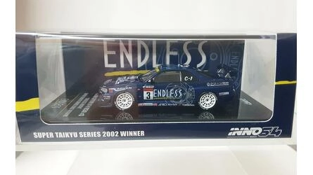 INNO 1/64 - NISSAN SKYLINE GT-R (R34) - ENDLESS ADVAN - Nº 3