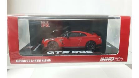 INNO 1/64 - NISSAN SKYLINE GT-R (R35) NISMO - RED