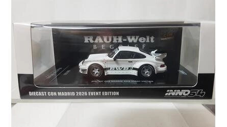 INNO 1/64 -  PORSCHE RWB 930 - MATT WHITE