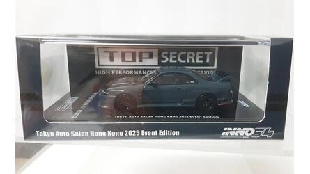 INNO 1/64 -  TOP SECRET SKYLINE GT-R BCNR33 - TOKYO AUTO SAL