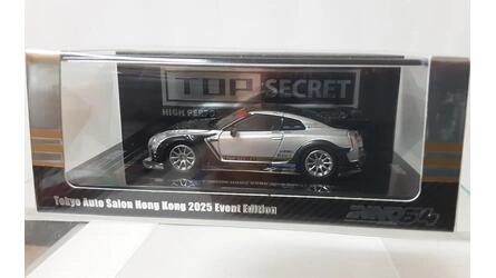 INNO 1/64 -  TOP SECRET SKYLINE GT-R (R35) - TOKYO AUTO SALO