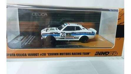 INNO 1/64 - TOYOTA CELICA 1600 GT - Nº 20 1975 WINNER MACAU 