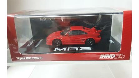 INNO 1/64 -  TOYOTA MR2 (SW20) - RED