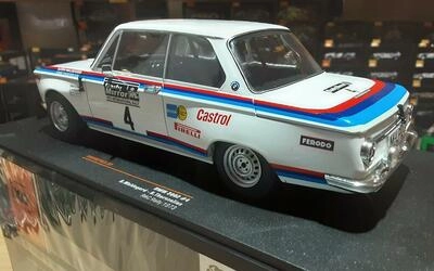 IXO 1/18 - BMW 2002 TEAM BMW MOTORSPORT -  N 4 RALLY RAC 197