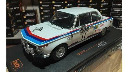 IXO 1/18 - BMW 2002 TEAM BMW MOTORSPORT -  Nº 11 RALLY RAC 1