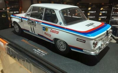 IXO 1/18 - BMW 2002 TEAM BMW MOTORSPORT -  Nº 11 RALLY RAC 1