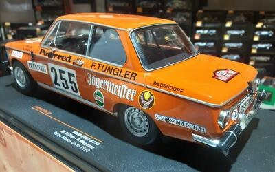 IXO 1/18 - BMW 2002 TEAM JAGERMEISTER - Nº 255 RALLY MONTECA