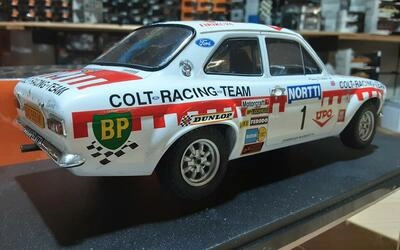 IXO 1/18 - FORD ESCORT MK I RS 1600 - Nº 1 RALLY 1000 LAKES 