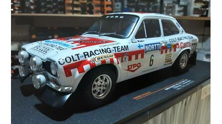 IXO 1/18 - FORD ESCORT MK I RS 1600 - Nº 6 RALLY 1000 LAKES 