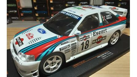 IXO 1/18 - FORD ESCORT WRC - Nº 18 RALLY SANREMO 1998
