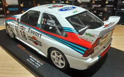 IXO 1/18 - FORD ESCORT WRC - Nº 18 RALLY SANREMO 1998