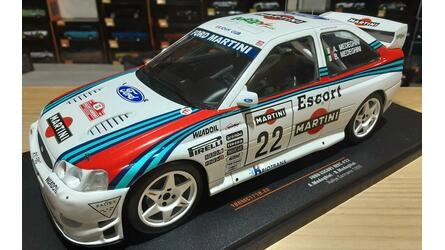IXO 1/18 - FORD ESCORT WRC - Nº 22 RALLY SANREMO 1998