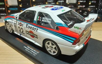 IXO 1/18 - FORD ESCORT WRC - Nº 22 RALLY SANREMO 1998