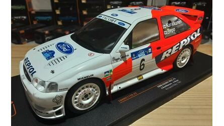 IXO 1/18 - FORD ESCORT WRC - Nº  6 RALLY ACROPOLIS 1997