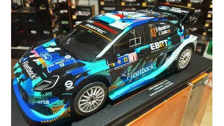 IXO 1/18 - FORD PUMA RALLY 1 - Nº 13 7rd RALLY CENTRAL EUROP