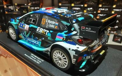 IXO 1/18 - FORD PUMA RALLY 1 - Nº 13 7rd RALLY CENTRAL EUROP