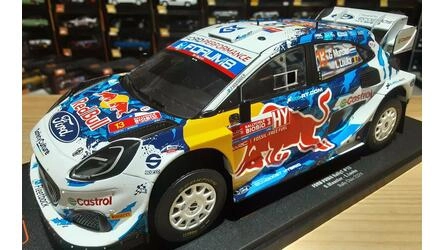 IXO 1/18 - FORD PUMA RALLY 1 - Nº 13  7º RALLY CHILE 2024