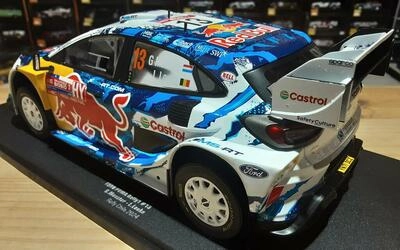 IXO 1/18 - FORD PUMA RALLY 1 - Nº 13  7º RALLY CHILE 2024