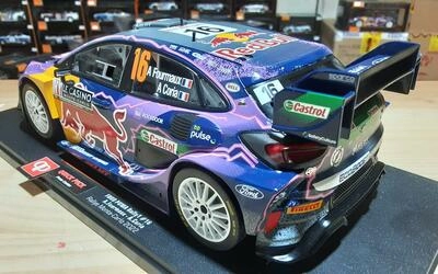 IXO 1/18 - FORD PUMA RALLY 1 - Nº 16 RALLY MONTE CARLO 2022